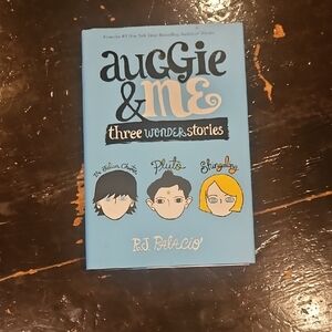 Auggie & Me Book - Hardcover